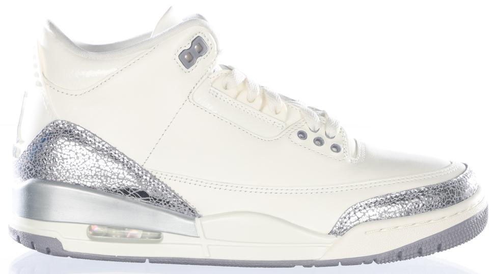 Jordan 3 Retro Sail Cement Grey W for sale | eBay