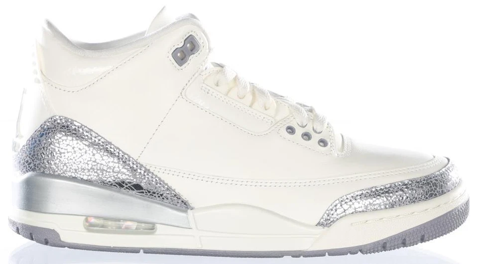 Jordan 3 Retro Sail Cement Grey W