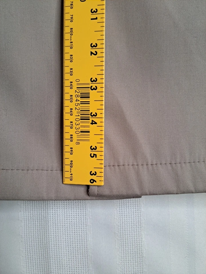 Abrigo Chaqueta Abrigo Forrado De Colección Haggar Para Hombres Talla 38 Beige Piel Sintética EE. UU. Foto 4 de 4