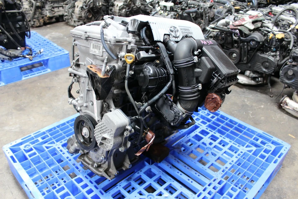 Toyota Prius 2010-2015 Jdm 2zr-fxe 1.8l Hybrid Engine Low Miles Free Ship - Image 2 of 4