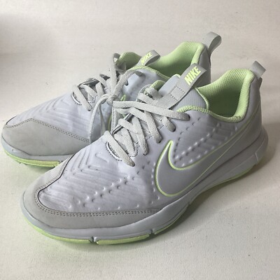 Nike Explorer 2 AA1846-001 Gray Golf Spikeless Shoes Sneakers