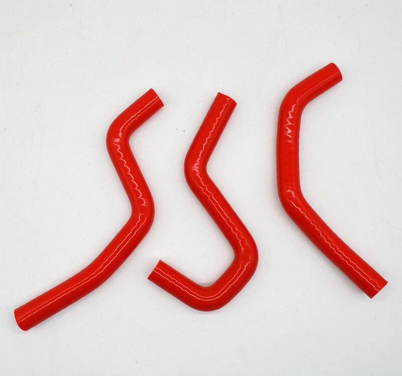 Manguera de silicona roja para HONDA CR80R CR80RB 1997-2002/CR85RB CR85R 2003-2008 Foto 3 de 4