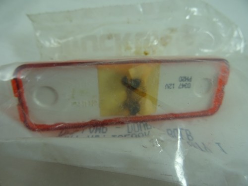Truck-lite Part Marker Clearance Lamp Double Bulb TL # 19200R 4" NEW - Foto 3 di 5