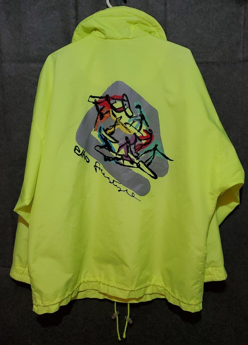 スノーボード Green Clothing FREE JACKET L 80s Crop Ski Jacket, Vintage Women Retro Winter Sport Wear