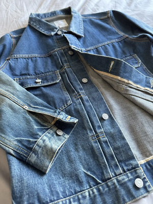 Visvim D1003 Denim  Jacket