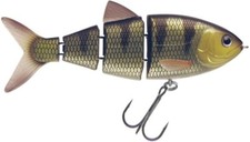 SPRO BBZ-1 Shad Swimbait 4" Floating Swimbait - Wicked Perch 3/4 oz