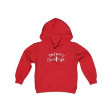 Youth Hoodie "Season's Greetings" swift