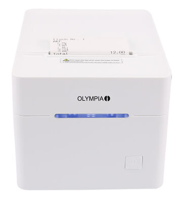 OLYMPIA KPR 80 Plus Thermo-Küchendrucker 80 mm, Weiss
