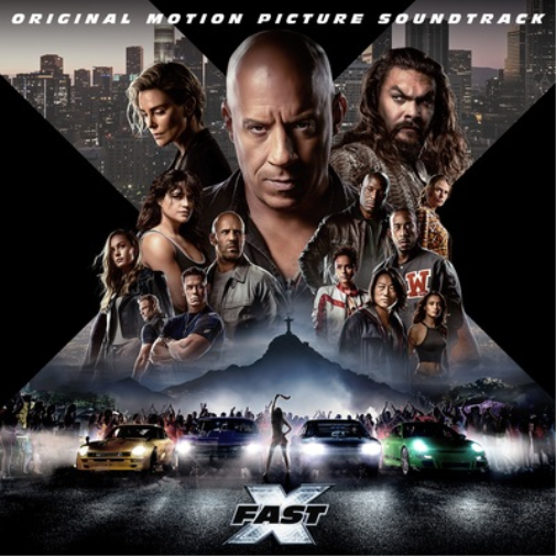 Fast & Furious: The Fast Saga FAST X (CD)
