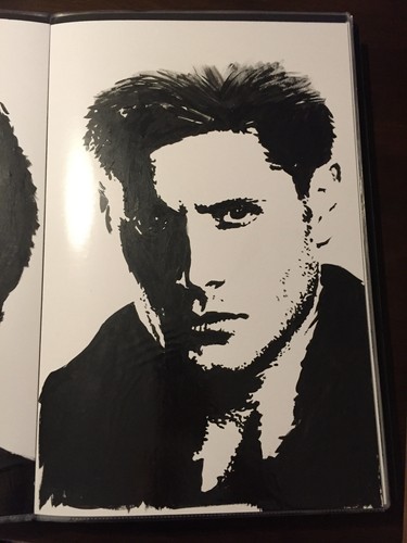 Supernatural Dean Winchester Jensen Ackles 11x17 Original Art McJunkin 2026 SALE