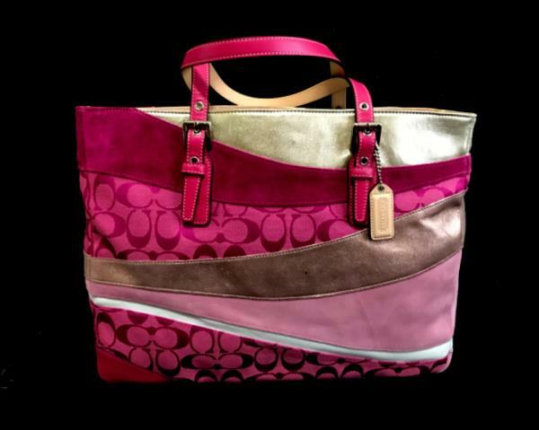 Marithe☆CLASSIC LOGO SUEDE TOTE BAG （2color） Amazon.com: Generic Suede Tote Bag for Women Casual Work