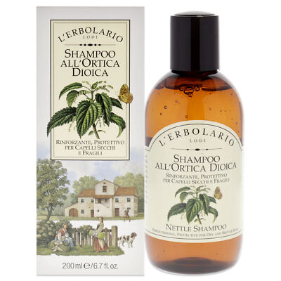 L'Erbolario Shampoo - Nettle - 6.7 oz
