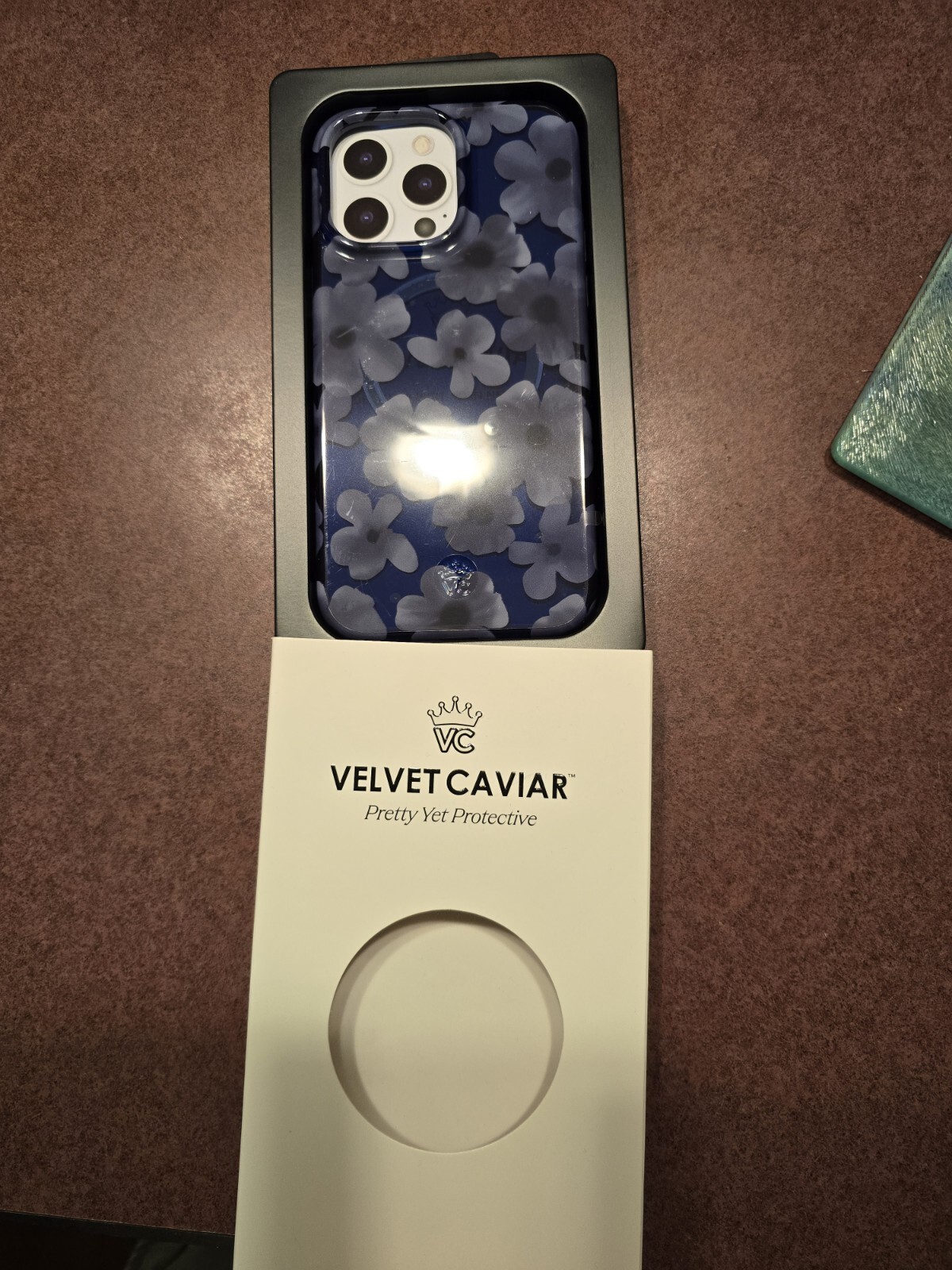 Iphone 14 Pro Max  Phone Case Midnight Blossom Velvet  Caviar