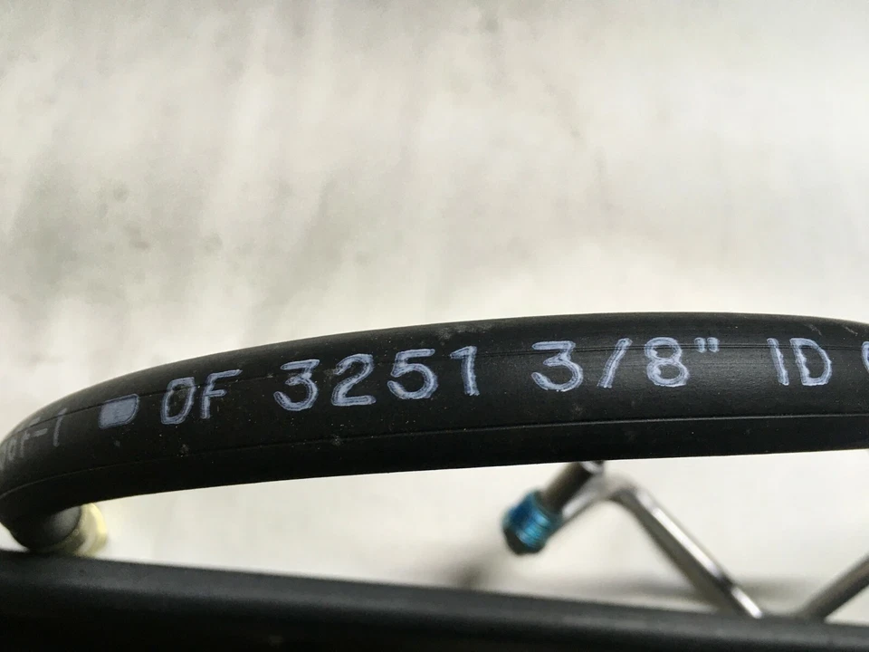 Новый напорный шланг гидроусилителя руля Everco в сборе 67421 - Изображение 4 из 4