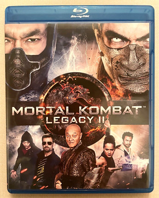 Mortal Kombat Legacy II Blu-ray Fighting Video Game Series
