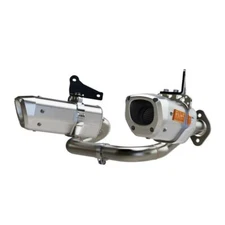 RJWC Dual APX Exhaust For CFMoto CForce 850 XC / 1000 XC 2018-2024 10170336