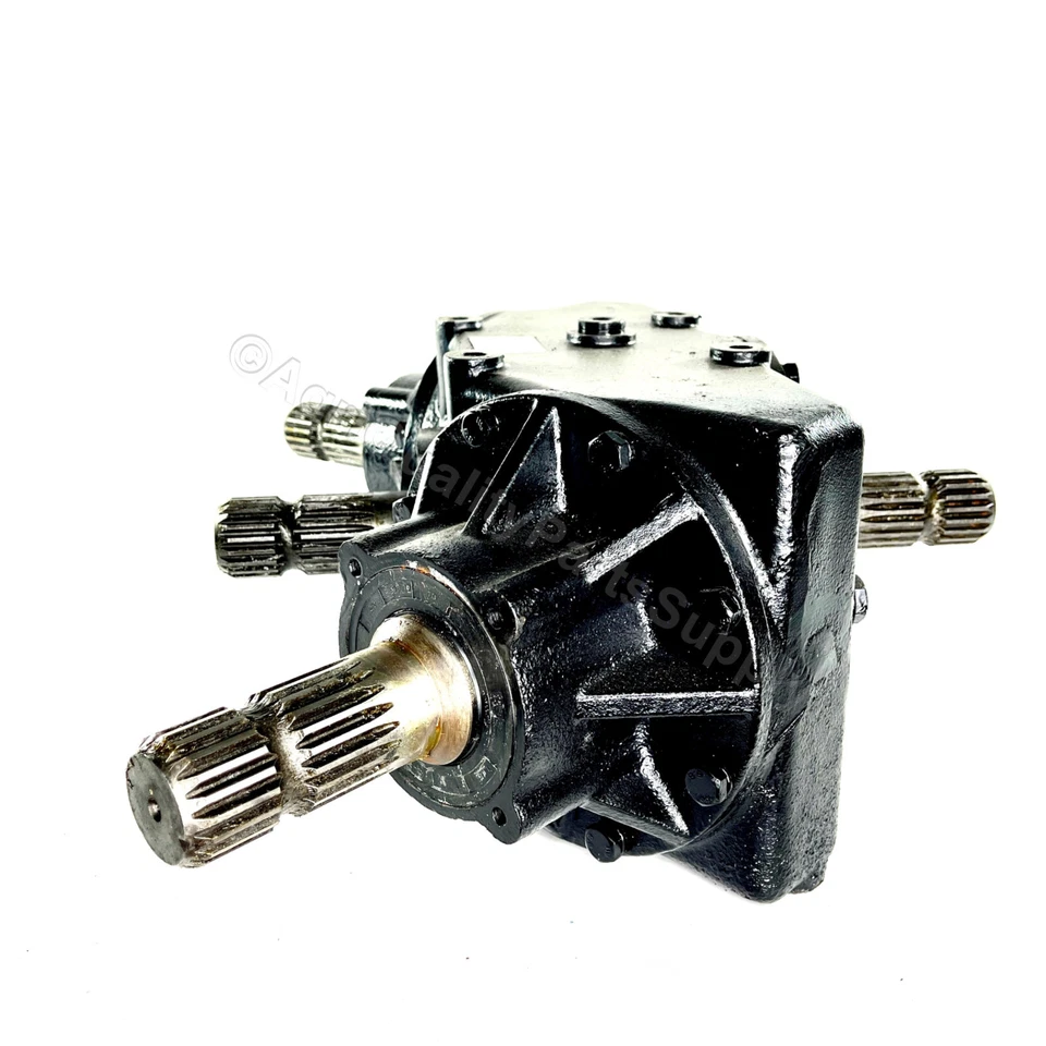 Caja de cambios divisor de ala de murciélago de madera 1017202 para aceleración de relación de engranajes 1:1,21 de 540 rpm Foto 2 de 4