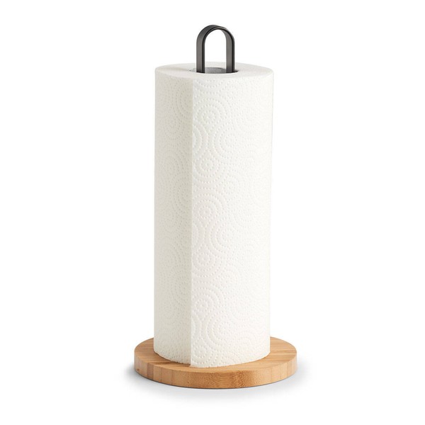 KüChenrollenhalter Mit Bambussockel, Ø 15 X 31,5 Cm-image