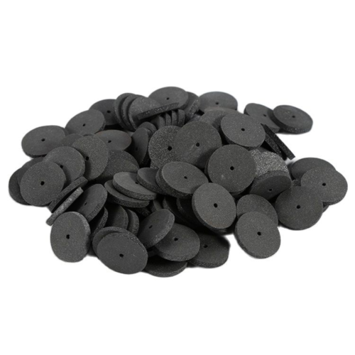 100 Pcs Dental Lab Rubber Polishing Wheels Burs Silicone Polishers - Picture 12 of 14