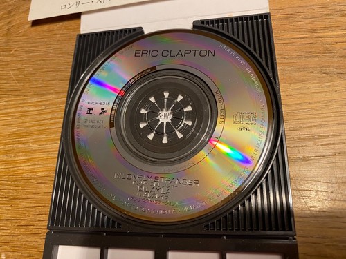 ERIC CLAPTON "LONELY STRANGER/LAYLA" WARNER MUSIC JAPAN JAPANESE MINI 3" CD 1992 - Picture 6 of 12
