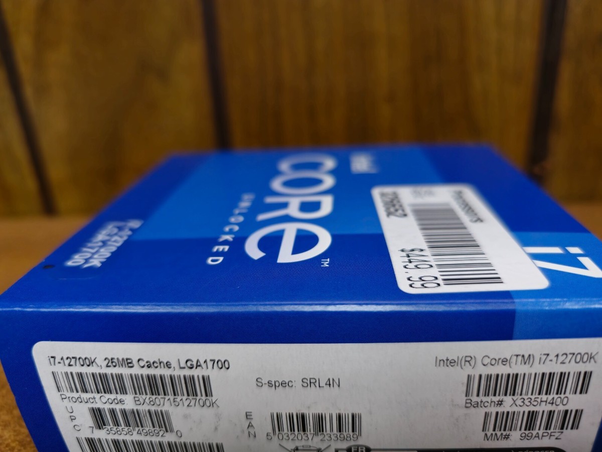 intel i7-12700k 良品 Amazon.com: Intel® Core™ i7-12700KF Desktop Processor 12 (8P+4E