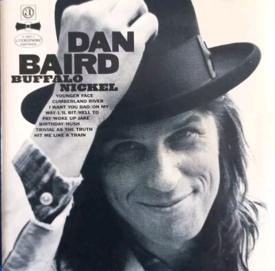 CD DAN BAIRD - BUFFALO NICKEL (ex Georgia Satellites) sehr gut erhalten