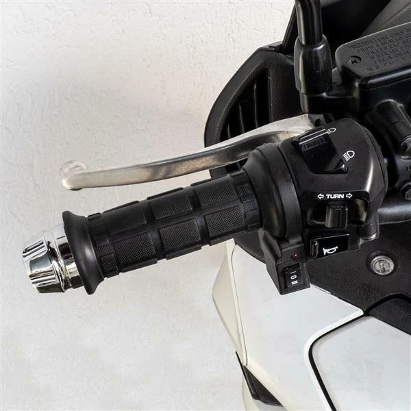Poignées Chauffantes convient pour Suzuki Gsxr 750 K6 K7 2006-2007 - Photo 4/4