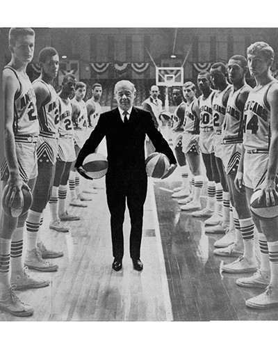 1967-68 NEW JERSEY AMERICANS ABA BASKETBALL TEAM 8X10 PHOTO PICTURE - Picture 1 of 1