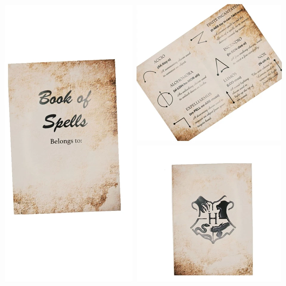 Rellenos de bolsa de fiesta de pared. Varita de Harry Potter fiesta de cumpleaños. Fiesta temática de Hogwarts  Foto 2 de 4