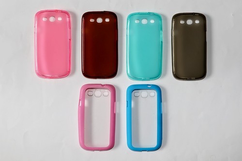 Etui silikonowe case plecki obudowa Samsung S3 S4 S5 - Zdjęcie 2 z 4
