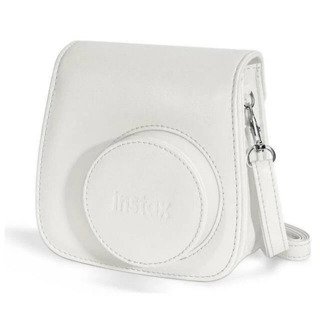 White Estuches, bolsos y fundas para Polaroid Fujifilm Instax