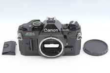  Near MINT Canon AE-1 P Program Black 35mm SLR Film Camera Body From JAPAN