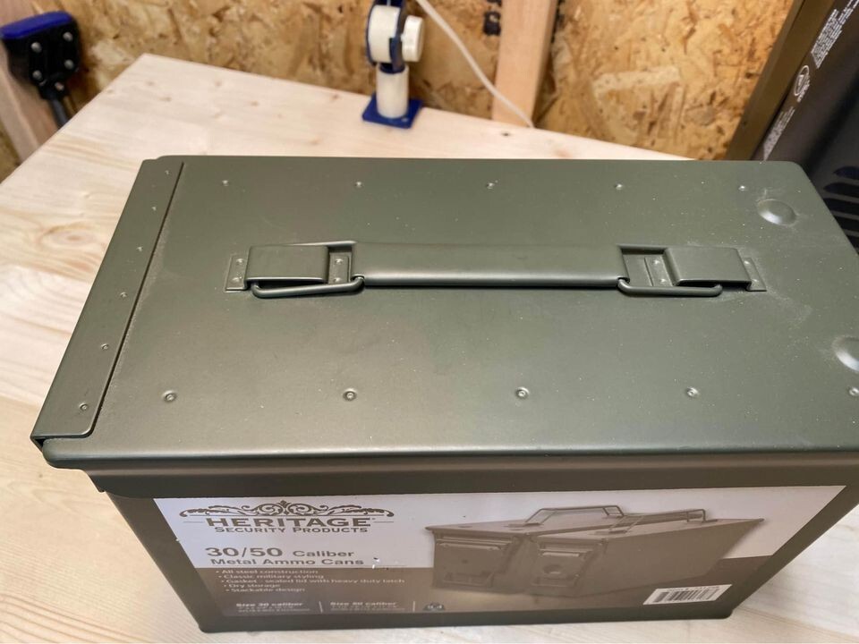 Heritage Security Products 30/50 Caliber Metal Ammo NEW