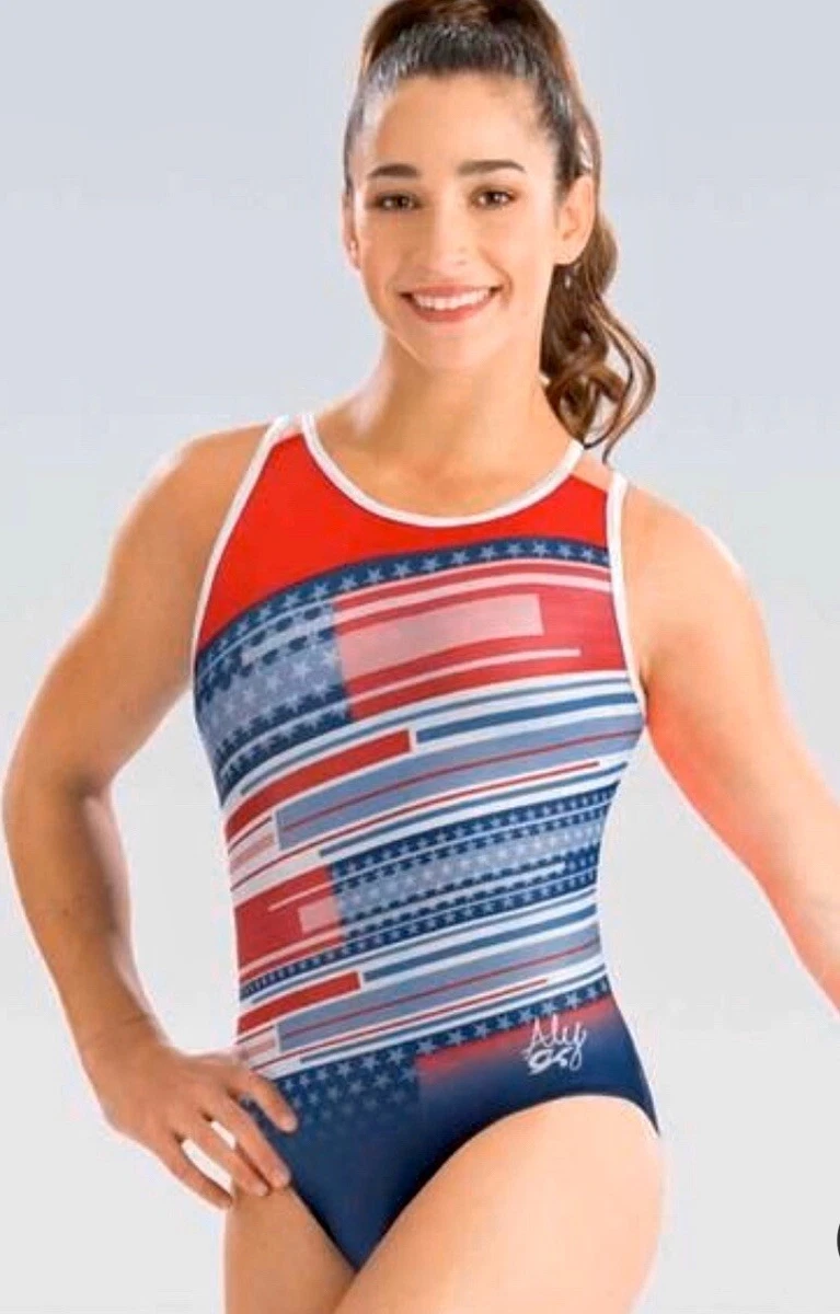 Aly Raisman Gymnastics Leotard Exercise