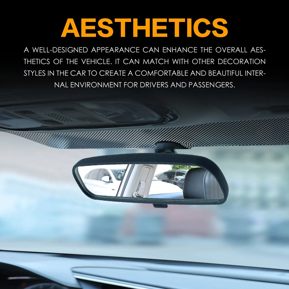 Inner Rear View Mirror with Holder Assembly for Scion xA tC xD xB iQ Toyota US - Image 2 of 4