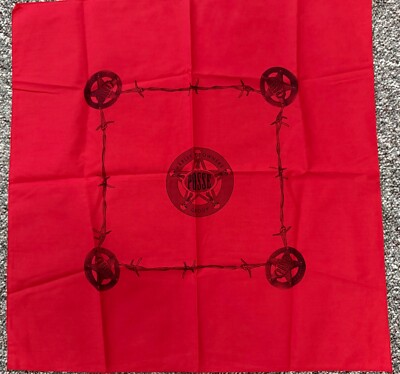 Harley Owners Group Posse Ride bandana