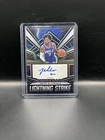 2022-23 Panini Obsidian JALEN McDANIELS Lightning Strike Auto /149  #LS-JMP