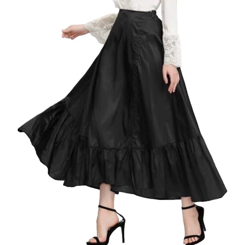 Faldas para mujer gótico Alta