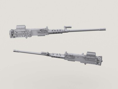 Legend Production, LF3D043, M2 QCB HMG Body w/Rear Optic Mount Replacement, 1/35