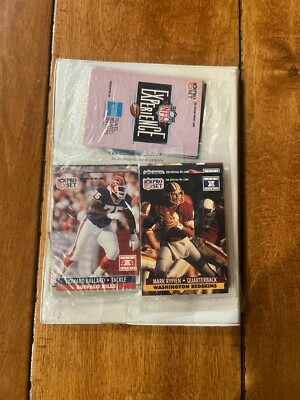 NFL PRO SET Superbowl XXVI Special Collectors' Edition Cards 1992