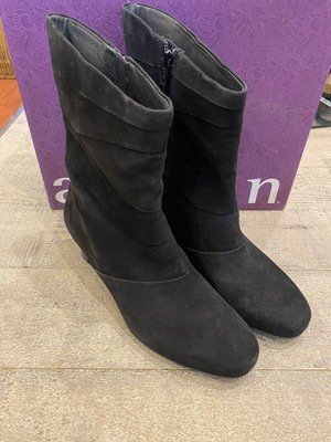 Aravon New Balance Erica Boot Suede 