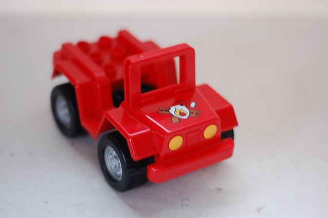 lego fire jeep