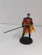 Eaglemoss DC Superhero Collection Lead Figure Robin Loose Figure