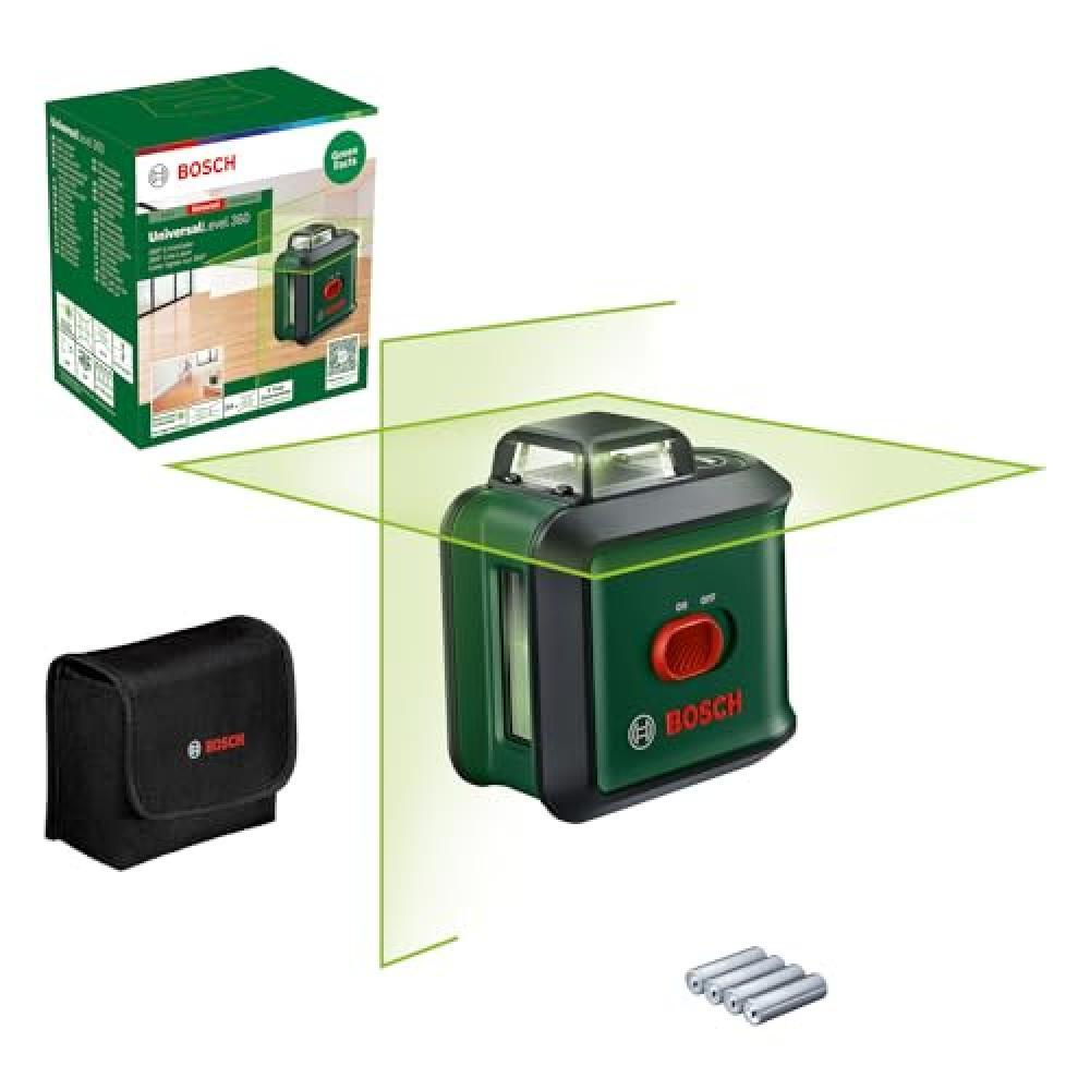 Bosch livella laser multifunzione UniversalLevel 360 (linee laser verticali + or