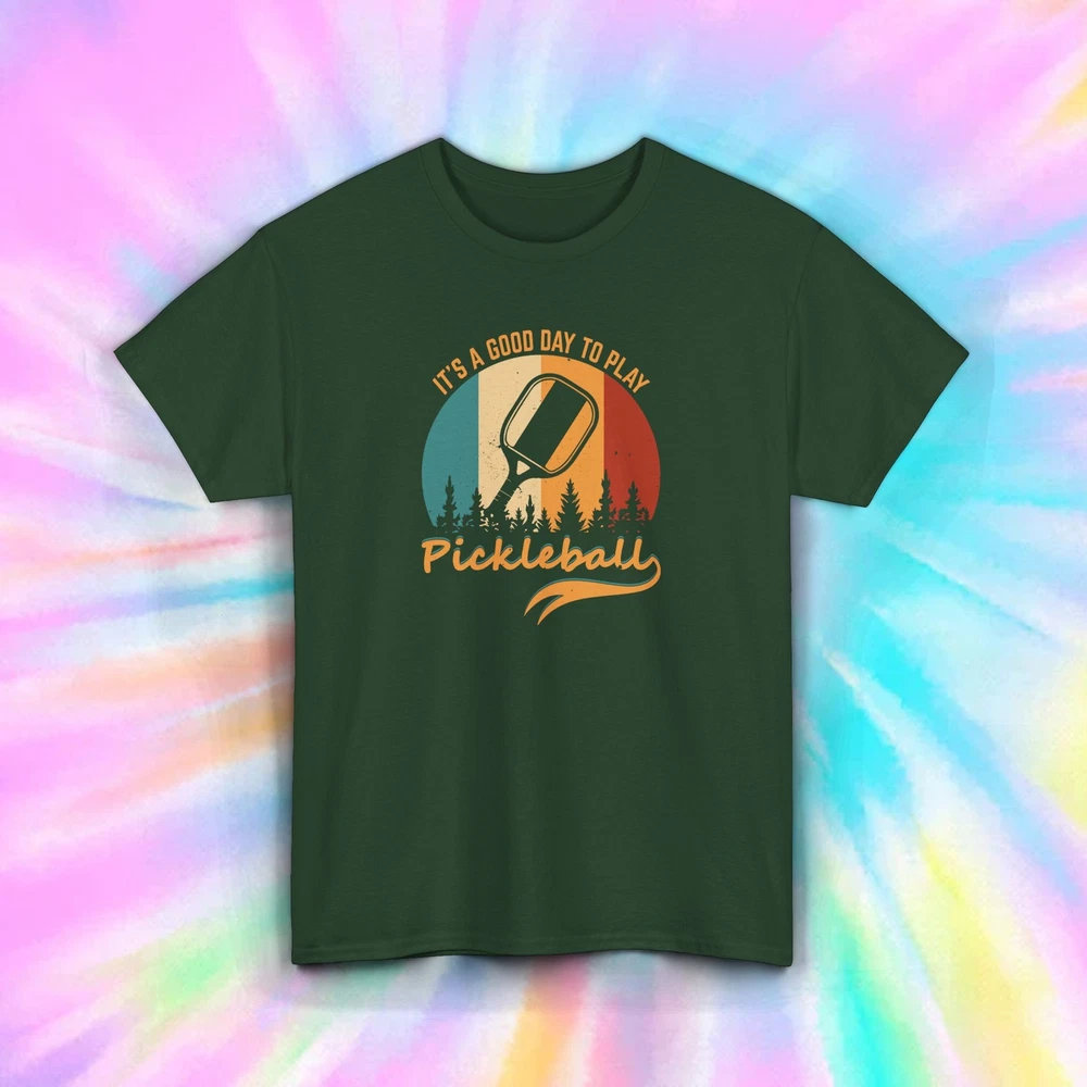 Pickleball Shirt Funny Retro Sports Paddle Game Enthusiast Gift S-5XL Pickleball Shirt Funny Retro Sports Paddle Game Enthusiast Gift S-5XL