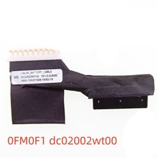 For Dell Inspiron 5570 5575 Latitude 3590 3490 Battery Cable 0FM0F1 DC02002WT00