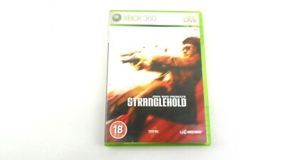 STRANGLEHOLD XBOX 360 GAME JOHN WOO X-BOX XBOX360 MIDWAY