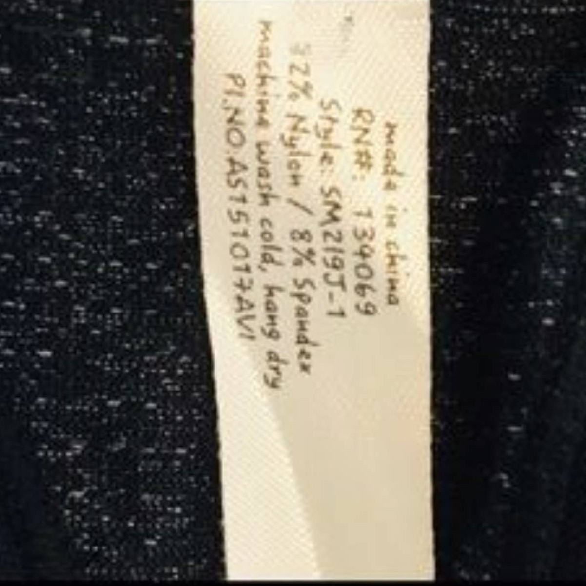 Ebb & Flow Exercise Shirt Women S Gray/Black Stretch Racerback Tank Workout