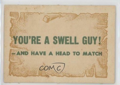 1960 Price Krazy Kards You Re A Swell Guy 9 2u1 Ebay