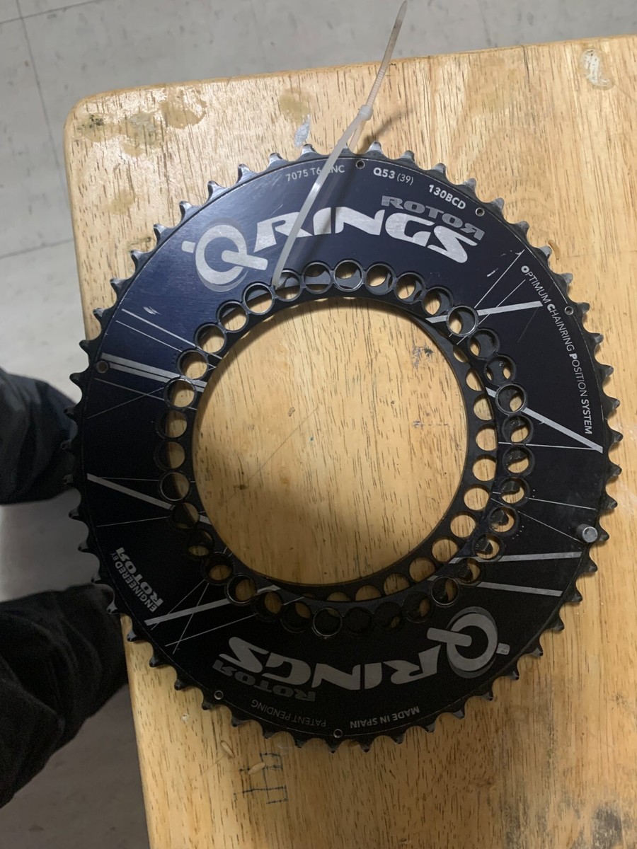 FK831 ローター ROTOR Q-Rings AERO 楕円 アウターチェーンリング